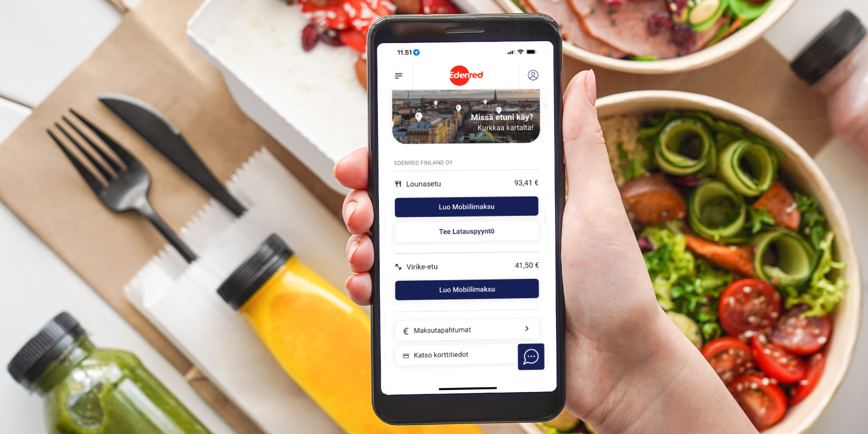This is how you accept Edenred Pay mobile payments Edenred